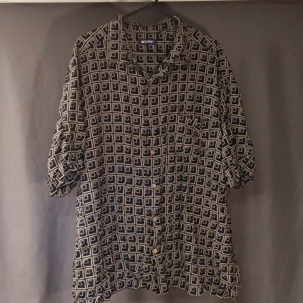 Short Sleeve black and tan